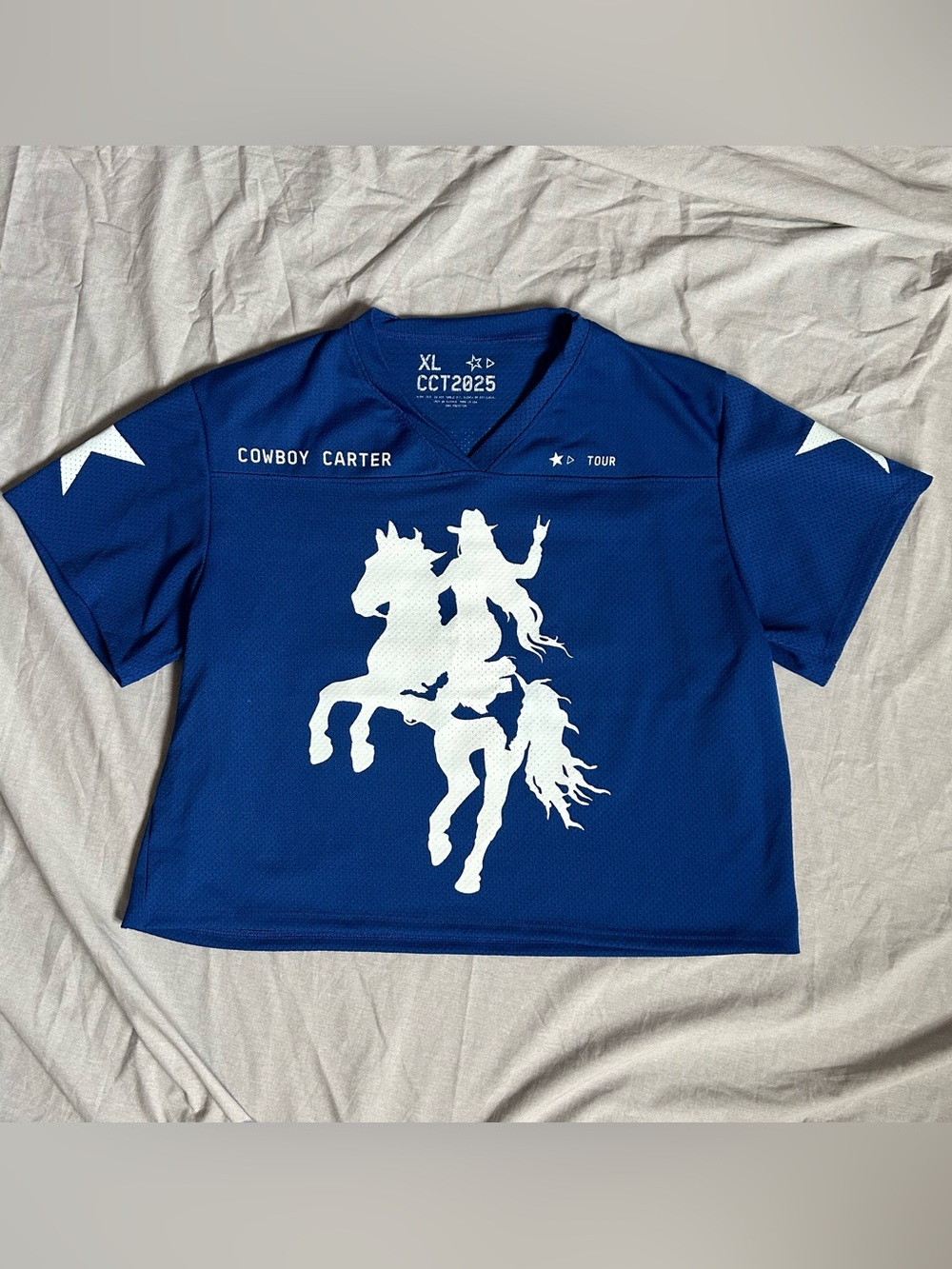 Official Beyonce Cowboy Carter Tour 2025 merch tee